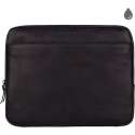 BURKELY Rain Riley Laptopsleeve - 13.3 inch - Zwart