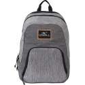 O'Neill Rugzak Wedge Backpack - Mid Grey Melee - One Size