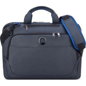 Delsey Parvis Plus Laptoptas - 1 Compartment - 15,6 inch - Water Resistant - Grijs