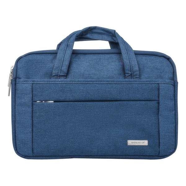 Universeel 14 inch Laptoptas Smooth - Blauw