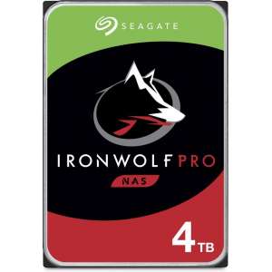 Seagate IronWolf Pro ST4000NE001 interne harde schijf 3.5'' 4TB SATA III