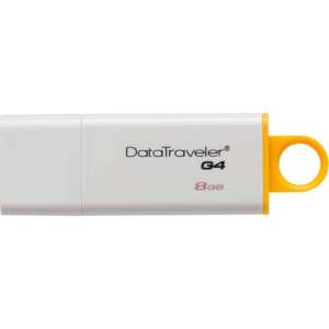 Kingston DataTraveler Generation 4 8GB - USB-Stick / Wit