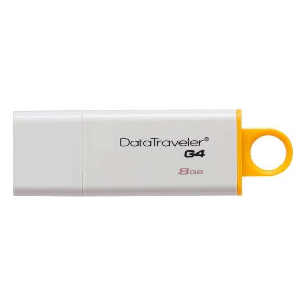 Kingston DataTraveler Generation 4 8GB - USB-Stick / Wit