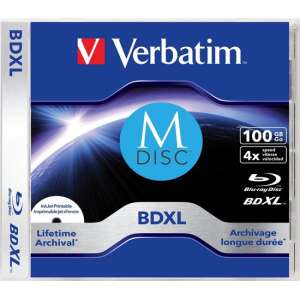 Verbatim BDXL M-Disc Blu-Ray Disc 100 GB 1 stuk