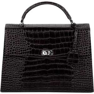 Socha Audrey Businessbag 13.3 Croco Black