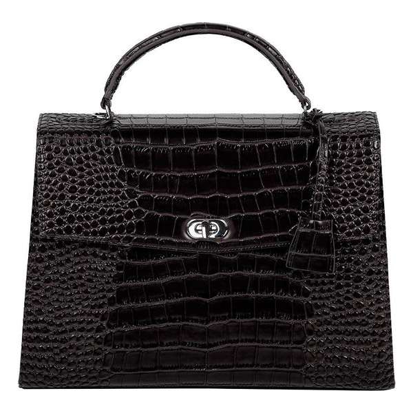 Socha Audrey Businessbag 13.3 Croco Black