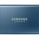 Samsung T5 250GB Portable SSD - Blauw