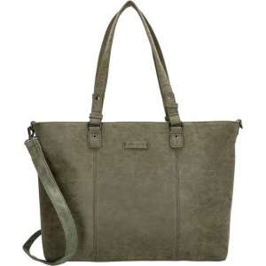 Enrico Benetti Dames Shopper Groen