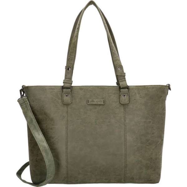 Enrico Benetti Dames Shopper Groen