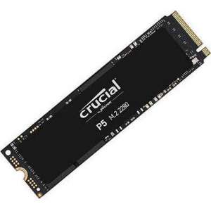 Crucial P5 500GB 3D NAND NVMe PCIe M.2 S