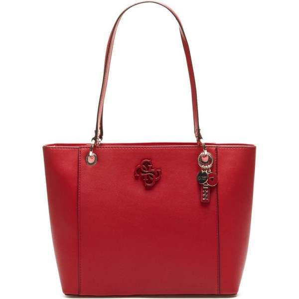 Guess - Noelle Elite Tote - Rood - Dames