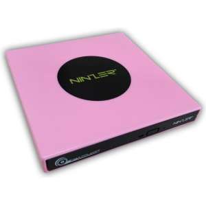 Ninzer® Externe DVD/CD ± RW, Speler en Brander Optische Drive | Roze