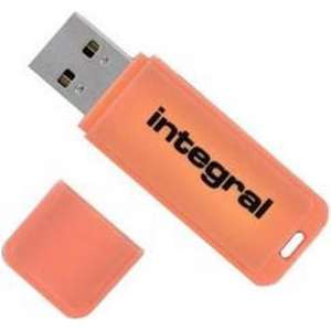 Integral NEON 3.0 USB flash drive 32 GB USB Type-A 3.2 Gen 1 (3.1 Gen 1) Oranje
