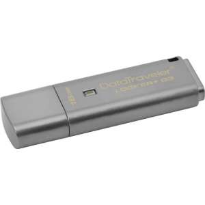 Kingston Locker+ G3 - USB-stick - 16 GB