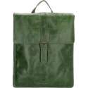 Micmacbags Porto rugzak - 15 inch - groen