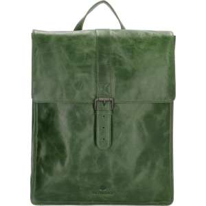 Micmacbags Porto rugzak - 15 inch - groen