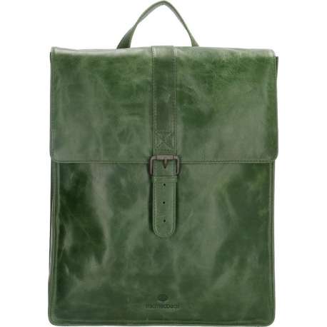 Micmacbags Porto rugzak - 15 inch - groen