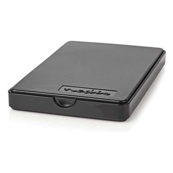 Nedis HDD behuizing voor 2.5'' SATA HDD/SSD - USB2.0 / kunststof