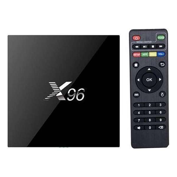 X96 Android TV Media Box Full HD  - 2GB 16GB + GRATIS Draadloze i8 remote