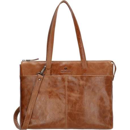 Micmacbags Laptoptas 15'' Porto Bruin