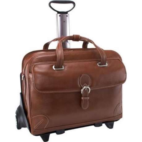 Siamod Laptop Trolley - Bruin -  17'' - Vernazza CARUGETTO