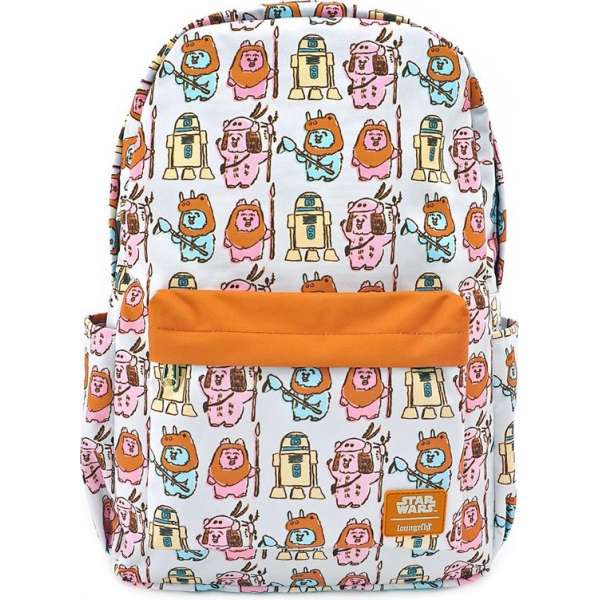 Disney Loungefly Backpack Star Wars Ewoks 44 cm