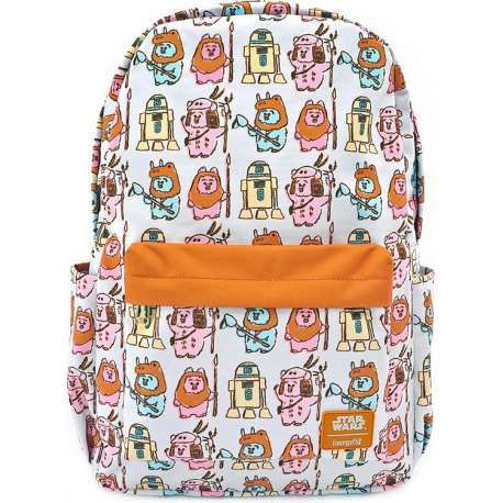 Disney Loungefly Backpack Star Wars Ewoks 44 cm