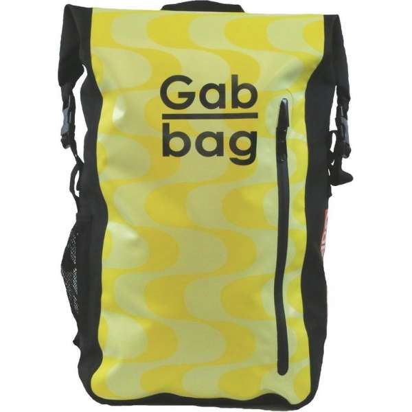 The Original Gabbag II Rugzak - 35 Liter - Geel - 100% Waterdicht