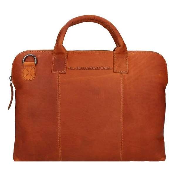 The Chesterfield Brand Cardiff Laptopbag cognac