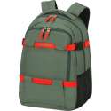 Samsonite Rugzak Met Laptopvak - Sonora Laptop Backpack Large uitbreidbaar Thyme Green