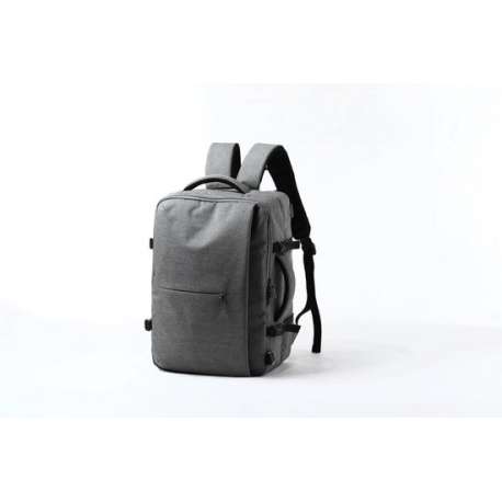 Luxe Rugtas & Reistas Combi Waterproof Anti Scheur/Diefstal Backpack Grijs