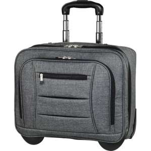 Hama Business 15.6'' Trolley case Grijs