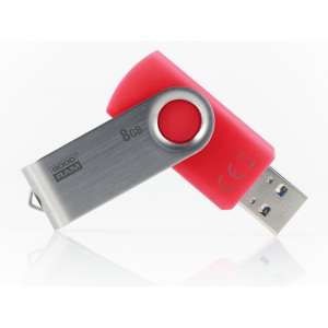Goodram Storage Flashdrive 'Twister' 8GB USB3.0 Red