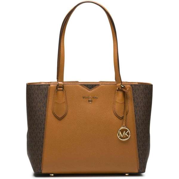 Michael Kors Mae Md Tote Dames Shopper Bruin