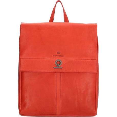 Micmacbags Golden Gate rugzak - 13 inch - red