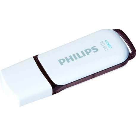 Philips Snow Edition FM12FD75B USB-Stick USB flash drive 128 GB USB Type-A 3.2 Gen 1 (3.1 Gen 1) Wit