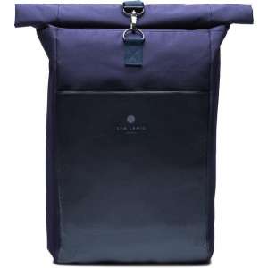 Sem Lewis Northern Hampstead Navy Blue Rugzak  - blauw