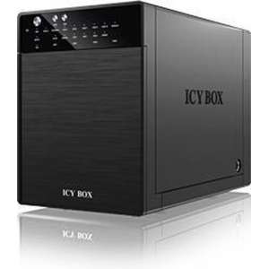 ICY BOX IB-RD3640SU3 3.5'' Zwart