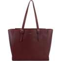 David Jones Extra grote Dames Schoudertas Rood