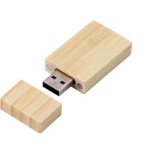 32GB 3.0 Bamboe USB stick