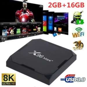X96 Max+ Android TV Box | 2/16GB | S905X3 | Android 9.0