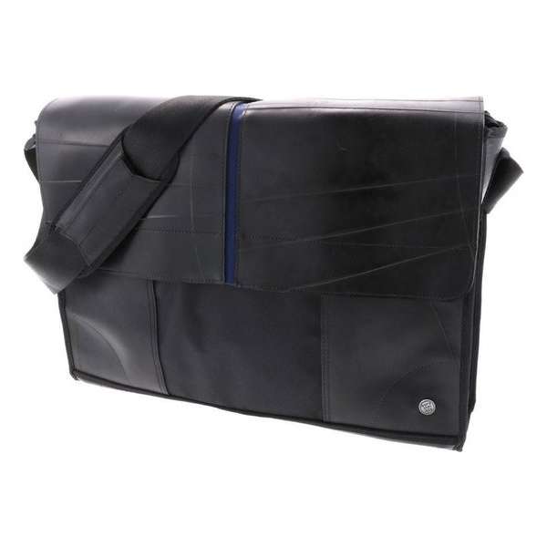 Made in Barrio Portatil - Laptoptas - 16 inch - Donkerblauw