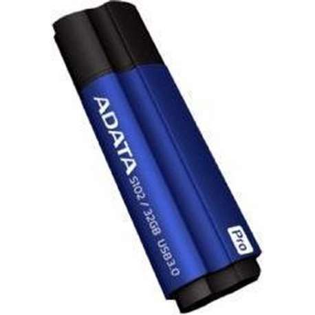 ADATA S102 32GB USB flash drive USB Type-A 3.2 Gen 1 (3.1 Gen 1) Blauw