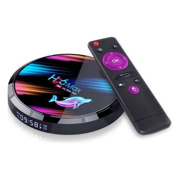 Mediaplayer - Android Tv Box - Mediabox tv - Android 9.0