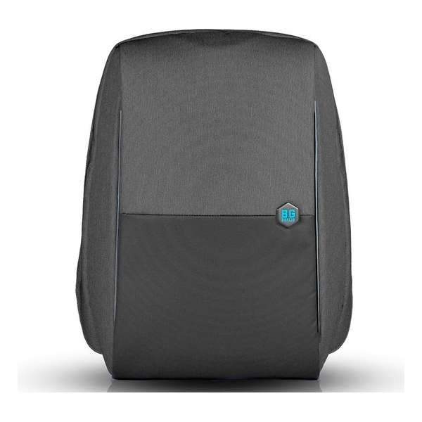 MetroBag Anti-diefstal Rugzak 17 inch laptopvak - Dark Grey