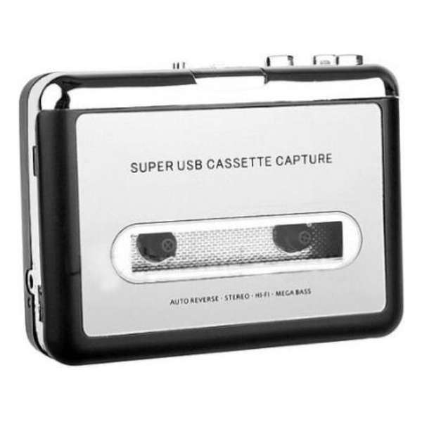 Cassette naar mp3 converter