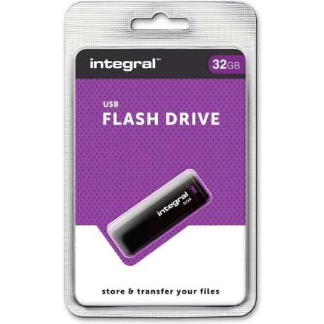 Integral Black - USB-stick - 32 GB