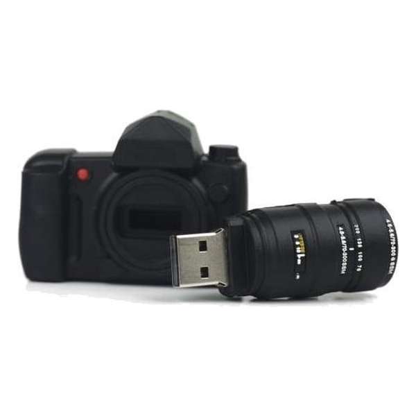 Ulticool USB-stick Camera - 8 GB - Hobby - Zwart