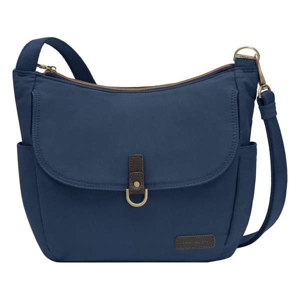 Travelon Courier Dames Anti-diefstal tas Blauw