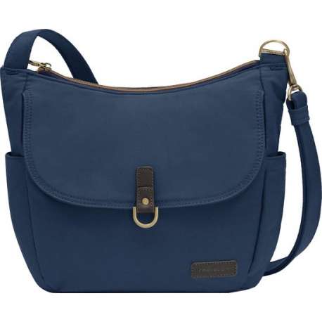 Travelon Courier Dames Anti-diefstal tas Blauw